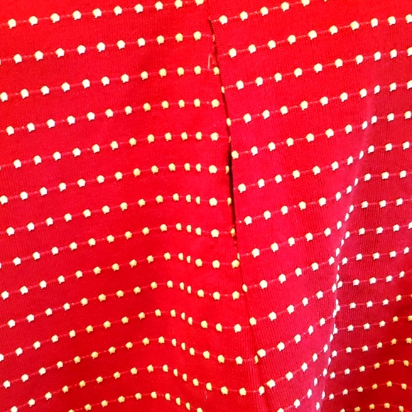 VINTAGE FEMME OF DALLAS LADIES BELTED DRESS SIZE XX-LARGE/20W - Picture 8 of 16